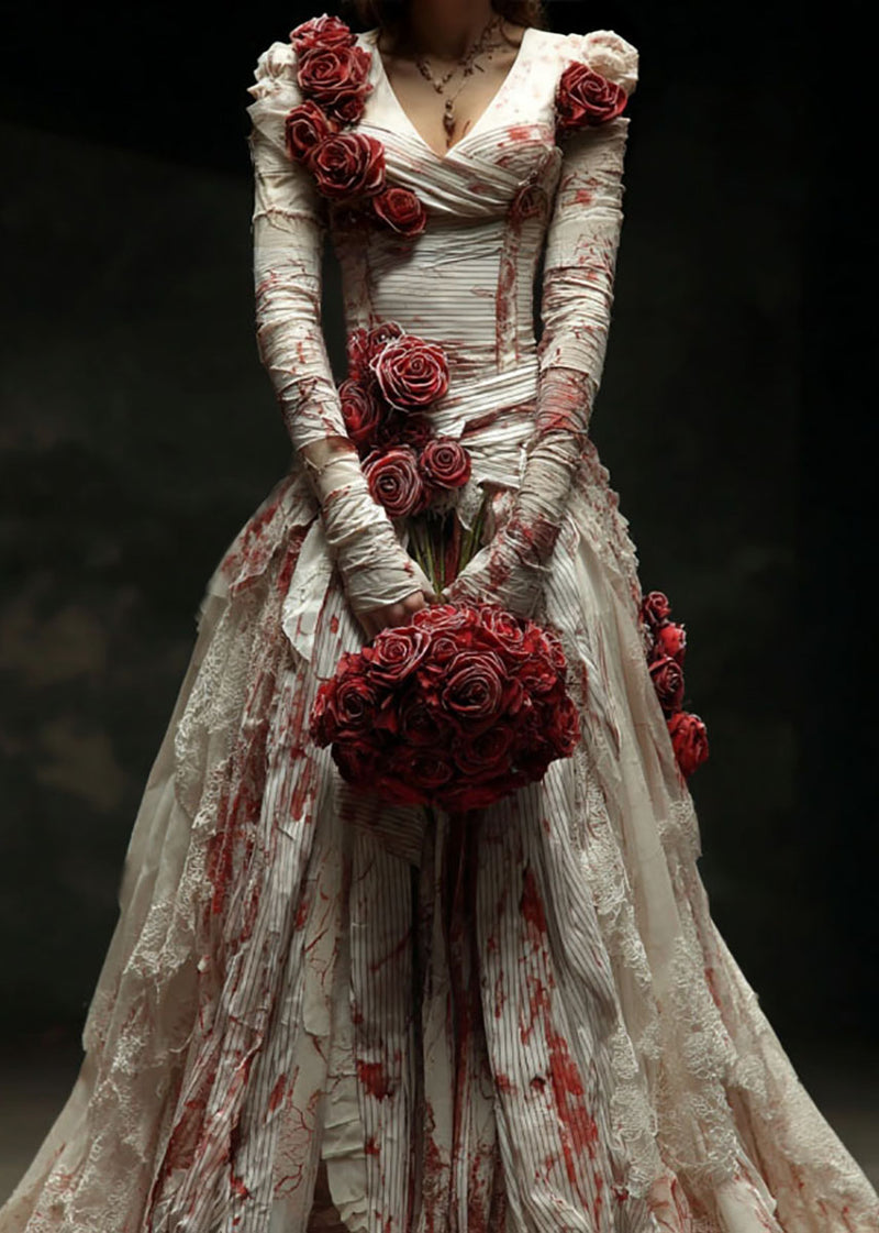 Robe au design classique