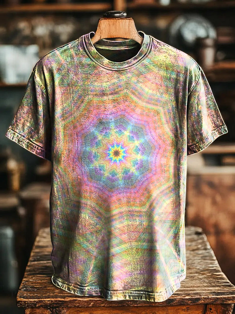 T-Shirt au design réfléchi