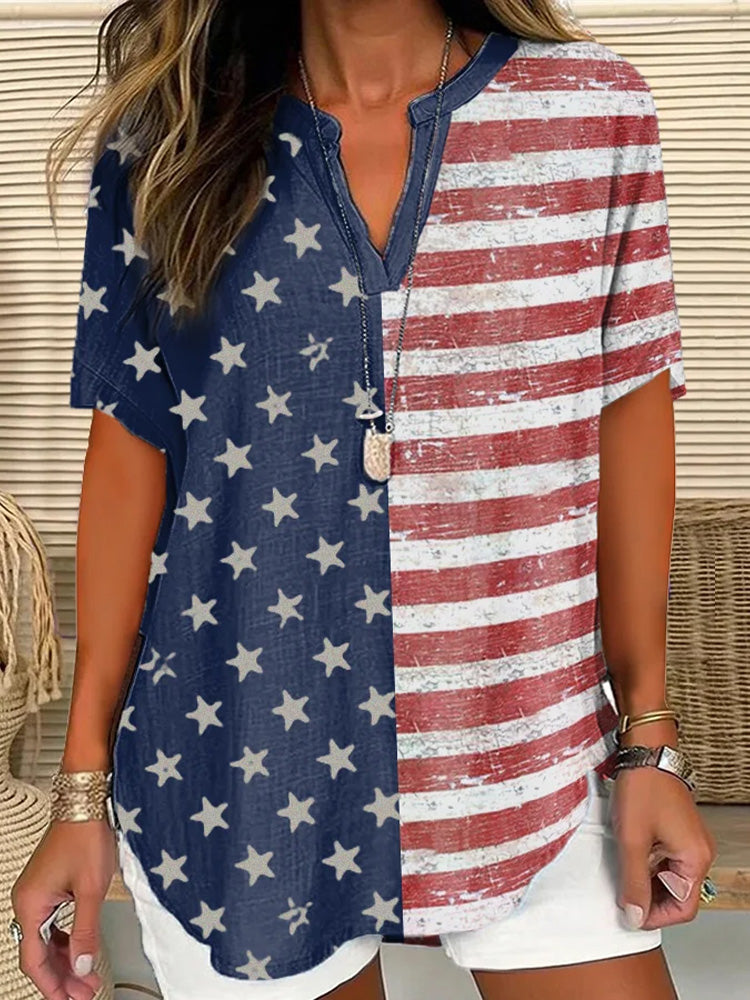 Chemise au design réfléchi