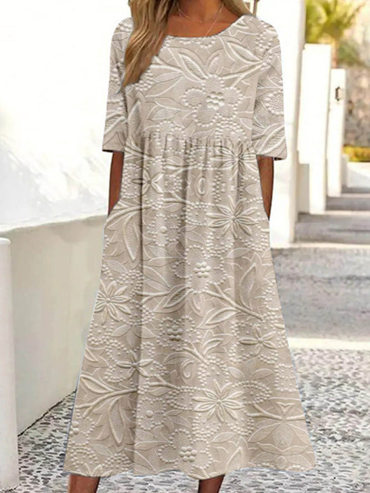 Robe vintage classique