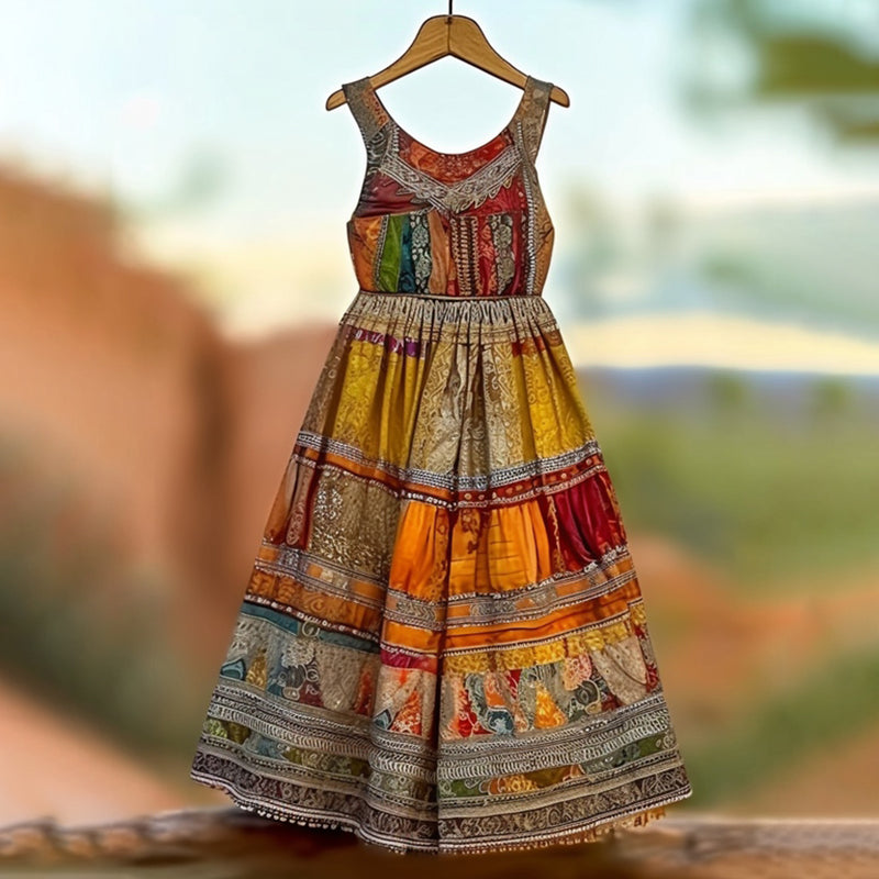 Robe au design réfléchi