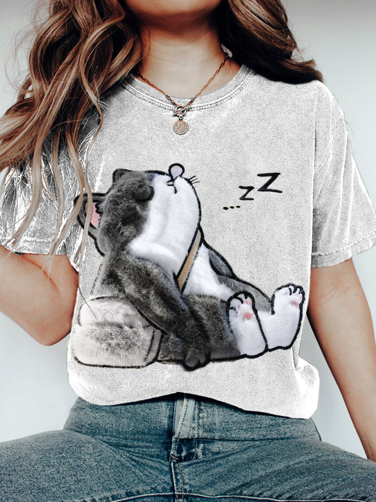 T-Shirt vintage classique