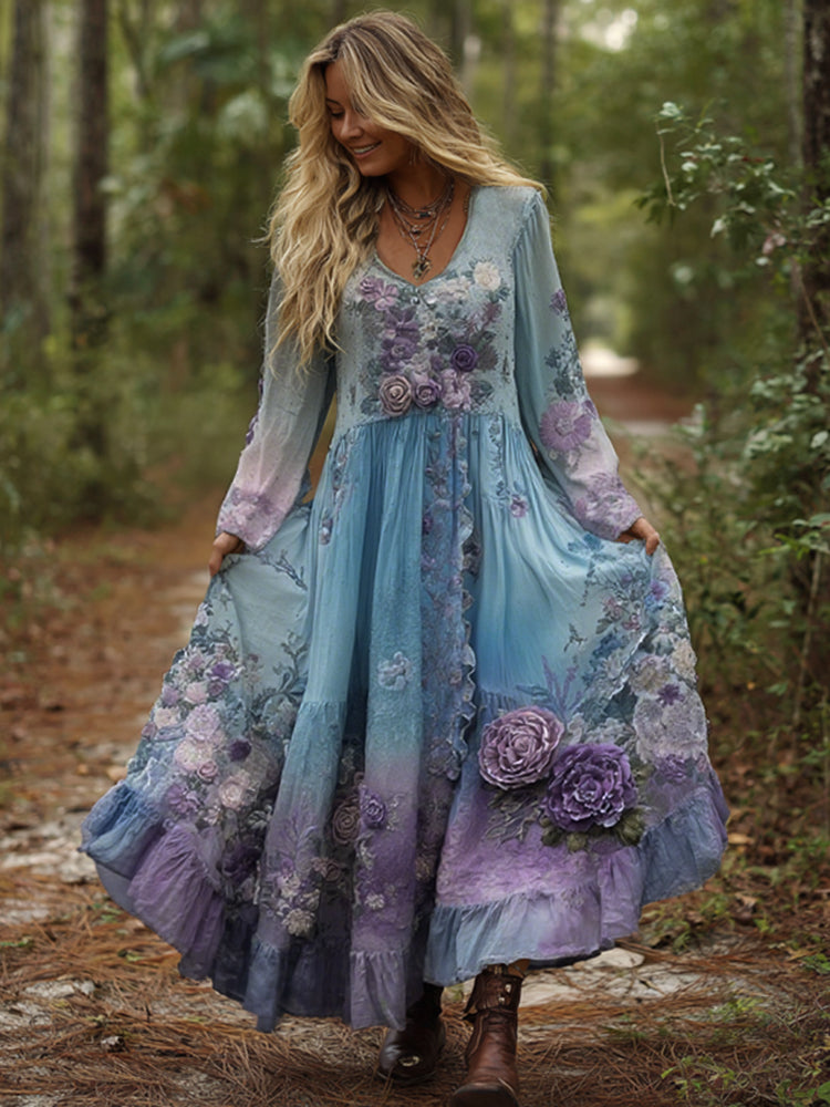 Robe au design élégant