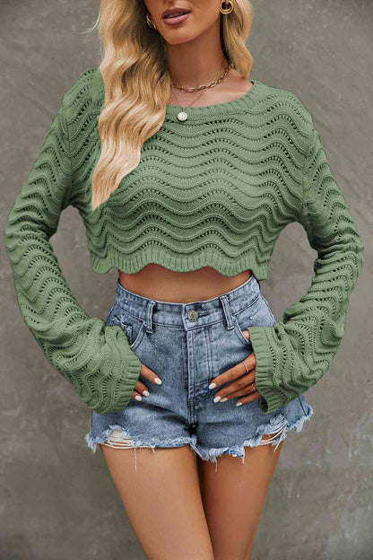 Pull vintage classique