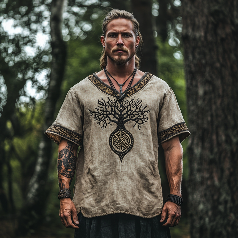 T-Shirt au style vintage intemporel