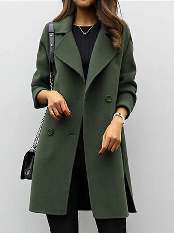 EP | Manteau en laine femme automne hiver