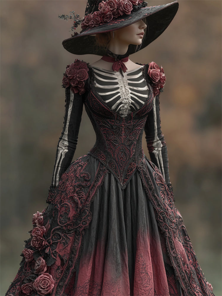 Robe au design classique