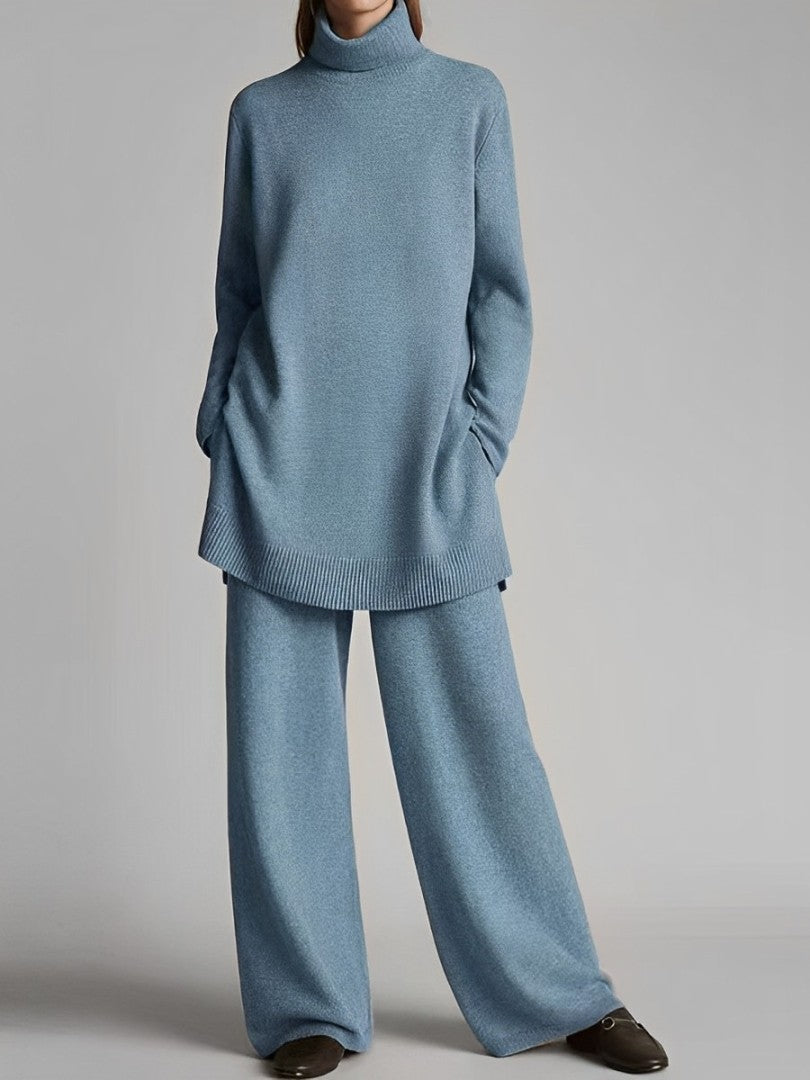 Pull au design classique