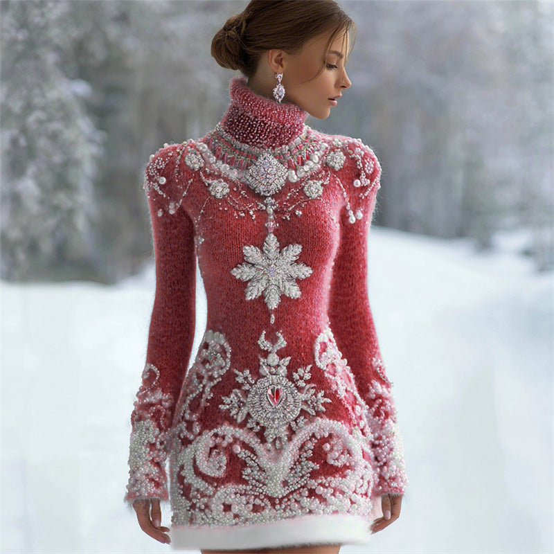 Pull au design réfléchi