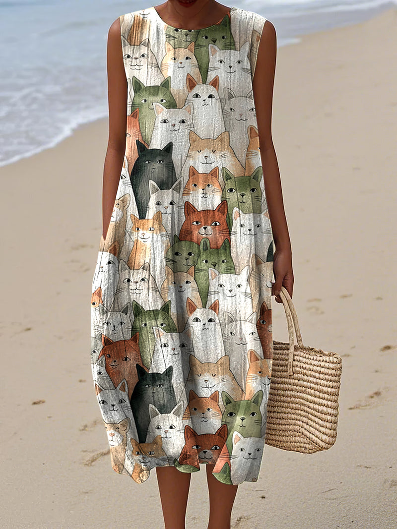 Robe au design élégant