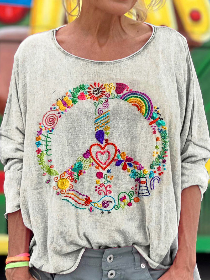 T-Shirt au style vintage intemporel