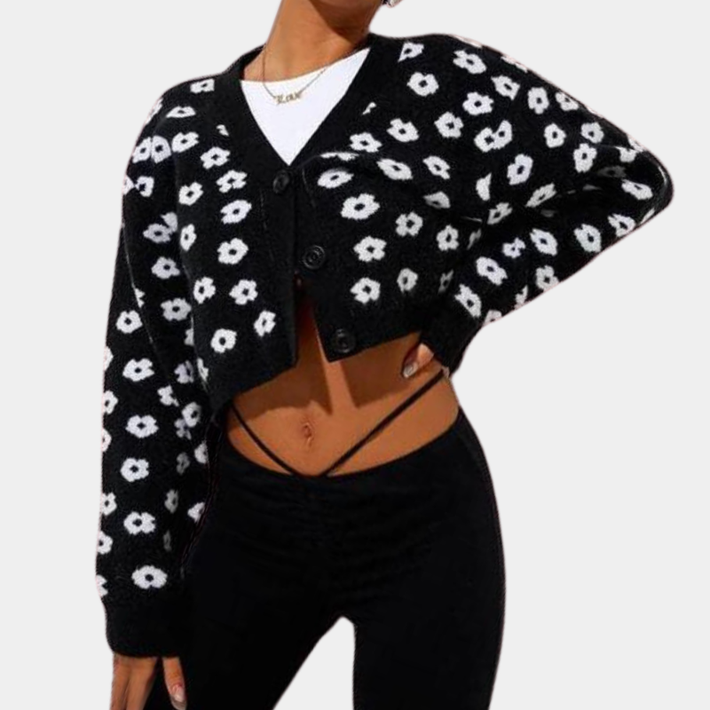 Pull au design réfléchi