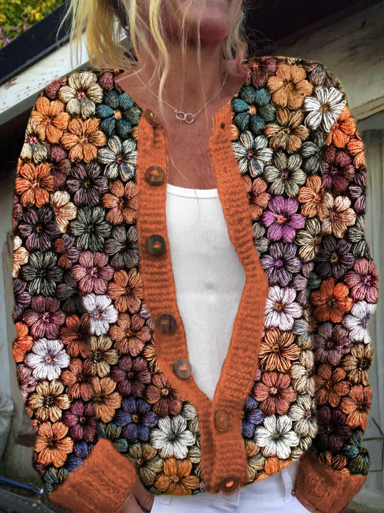 Cardigan au design classique