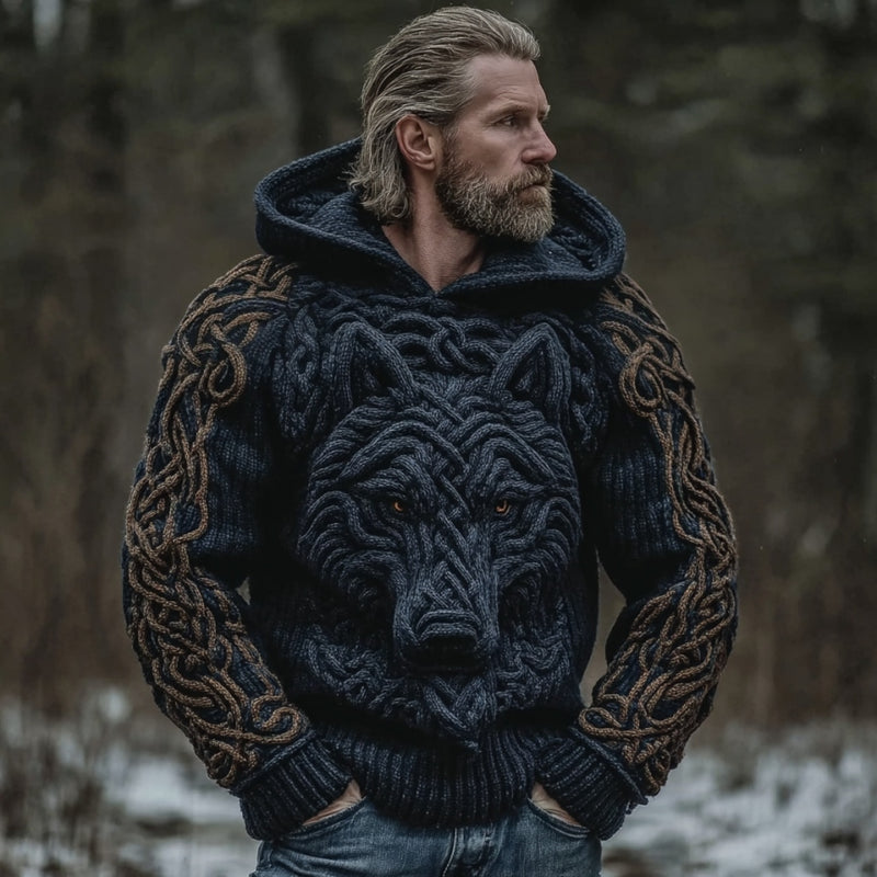 Pull vintage classique