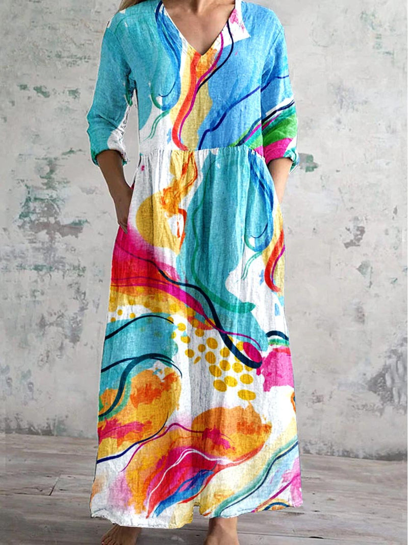 Robe vintage classique