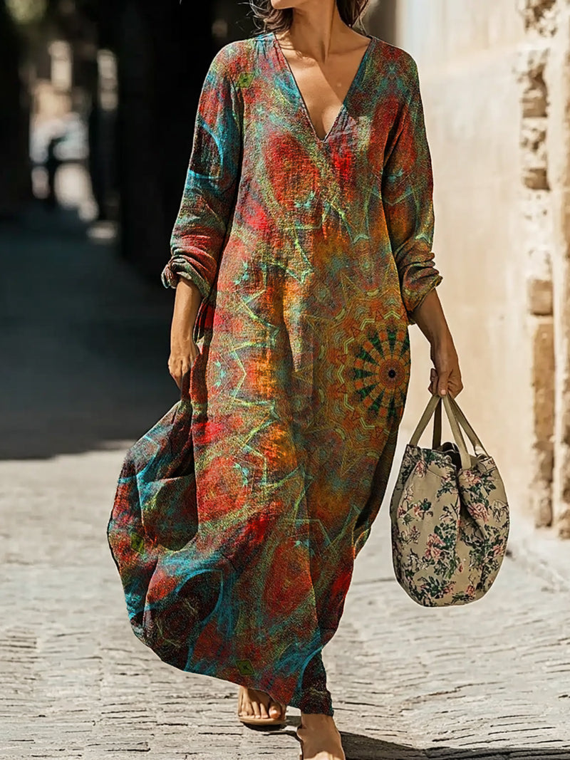 Robe au design gracieux
