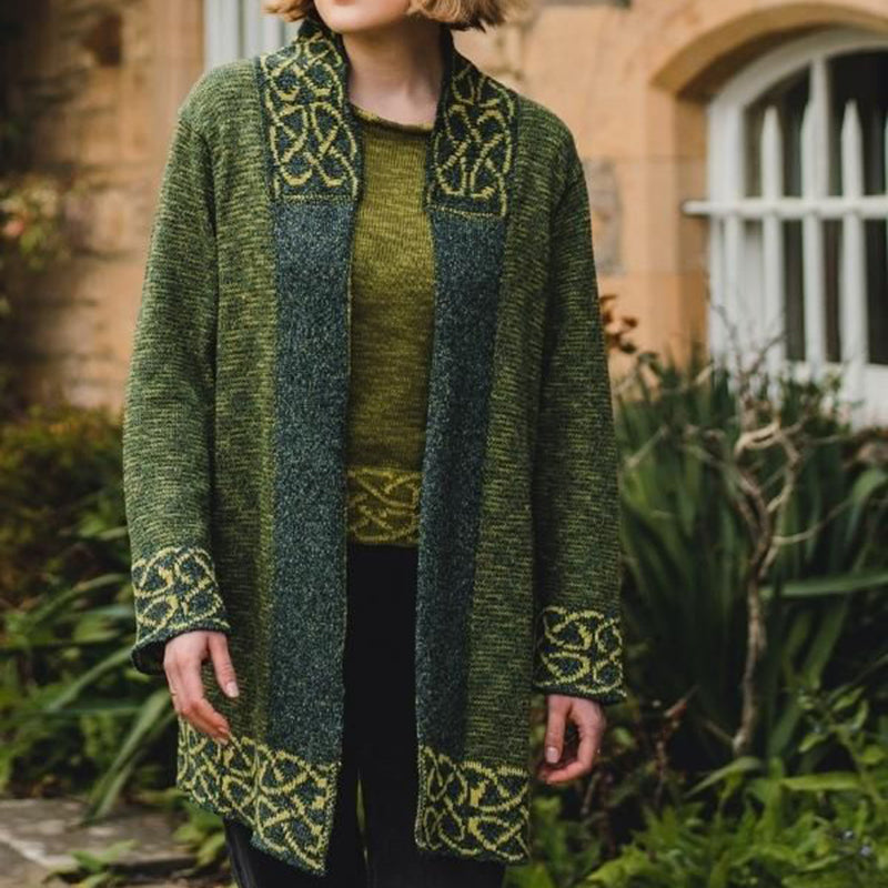 Cardigan au design classique