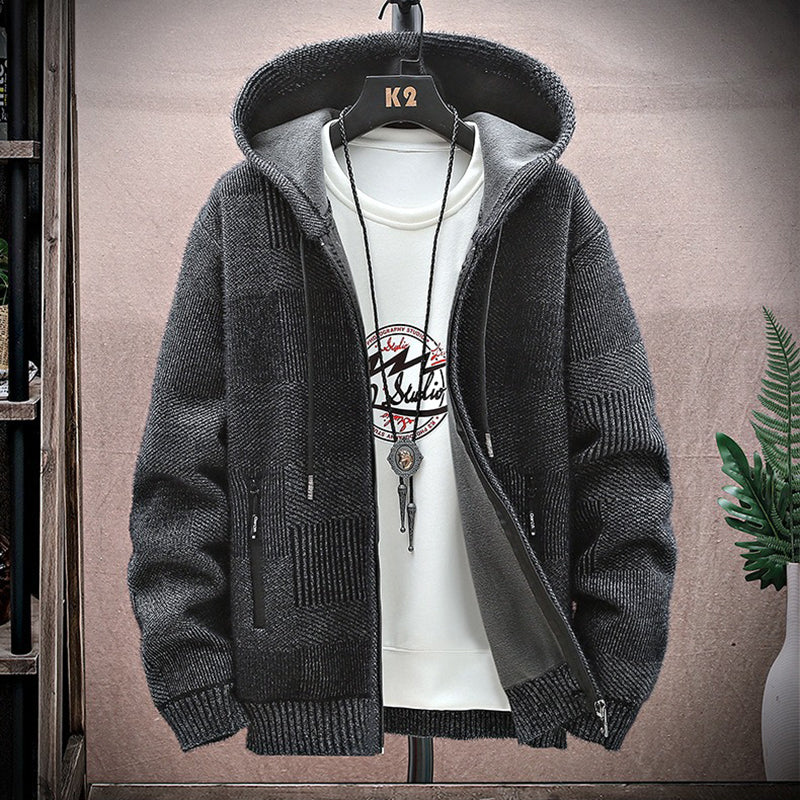 Cardigan magnifiquement confectionné