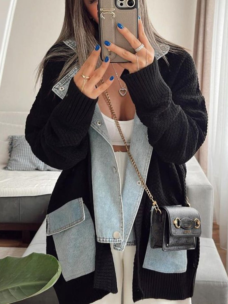 Manteau au design réfléchi