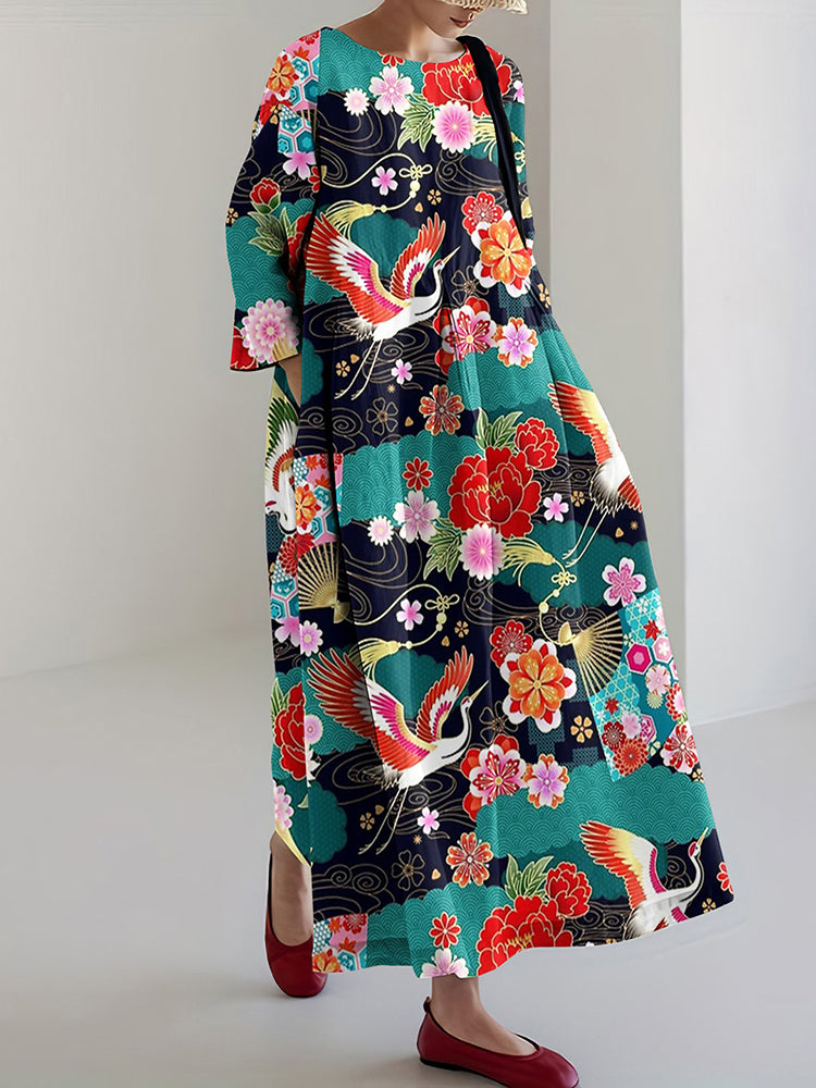 Robe inspiration vintage