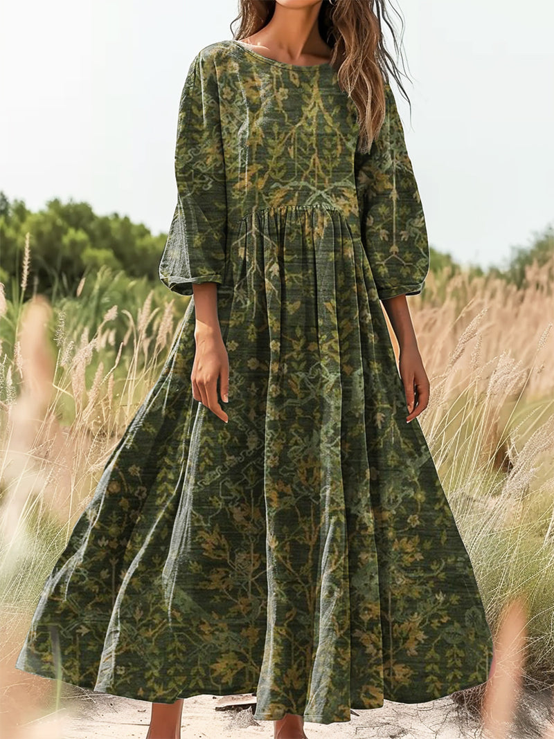 Robe inspiration vintage