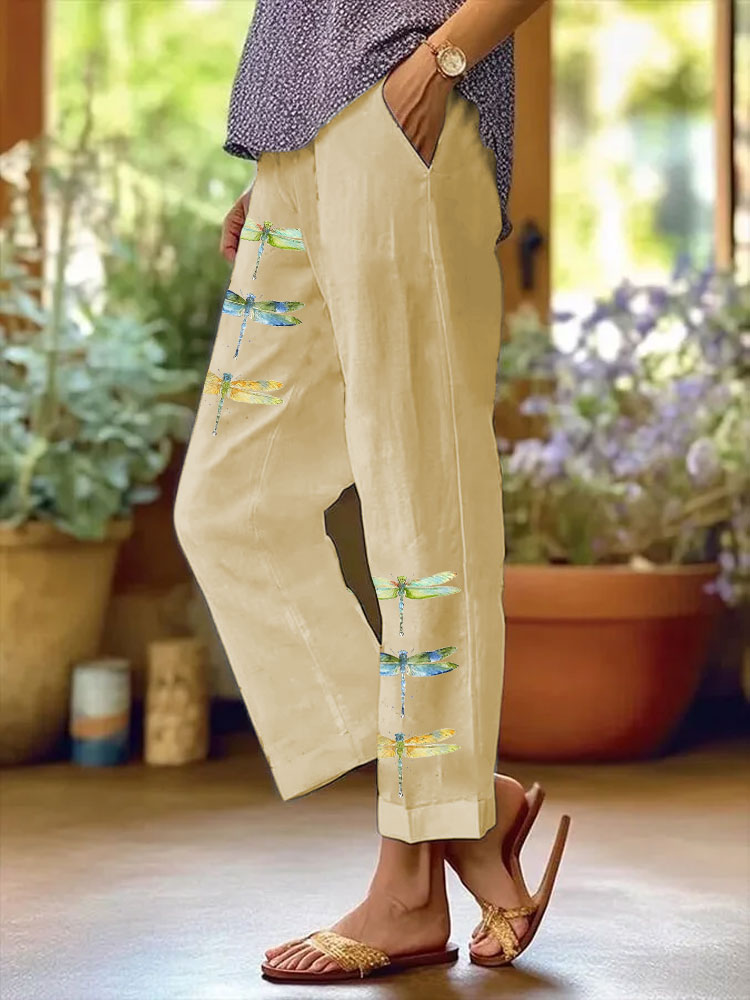 Pantalon vintage classique