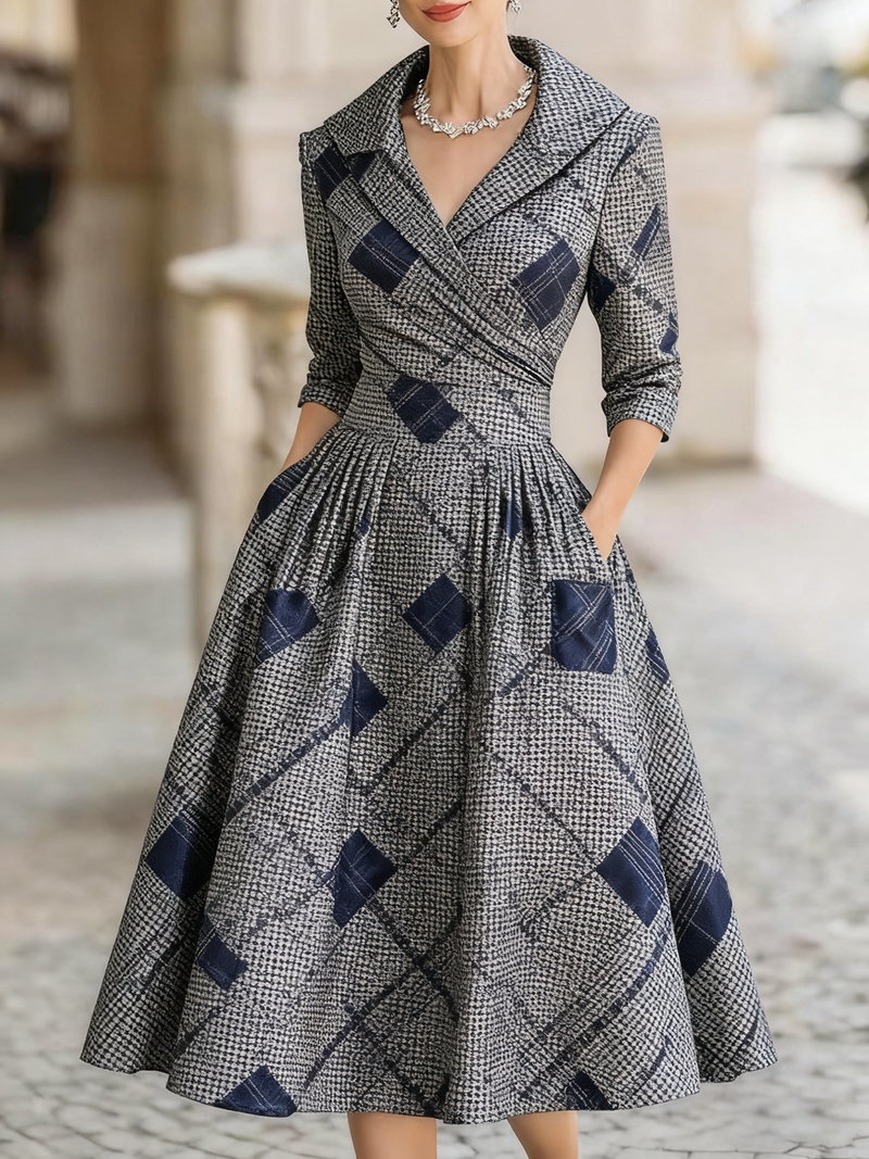 Robe au design élégant