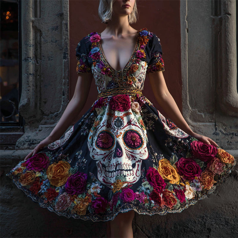 Robe au design gracieux