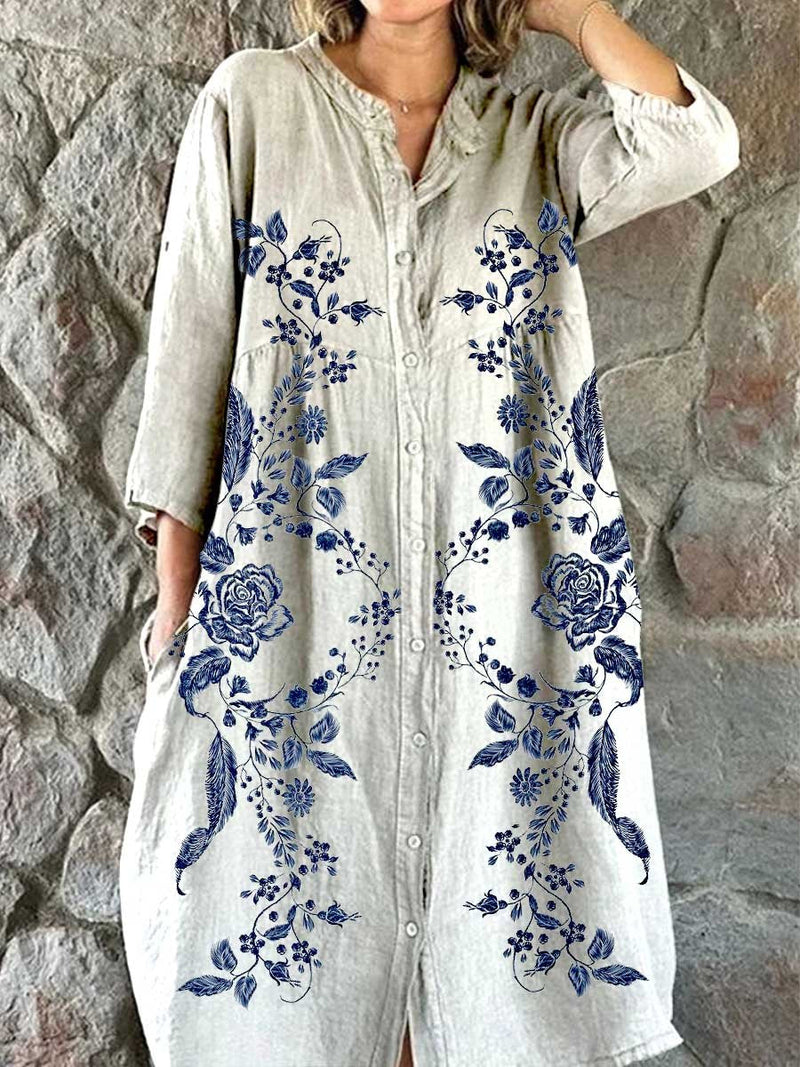 Robe au style vintage intemporel