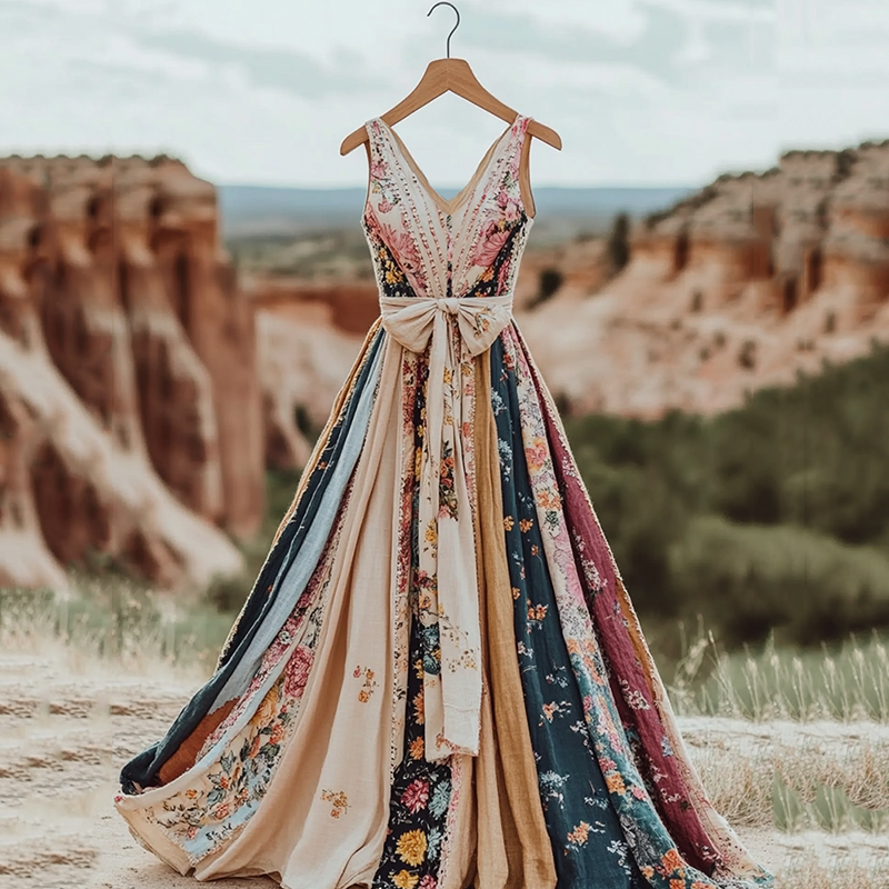 Robe au design gracieux