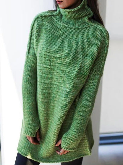 Pull au design classique