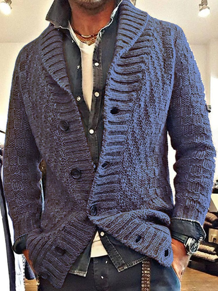 Cardigan au design classique