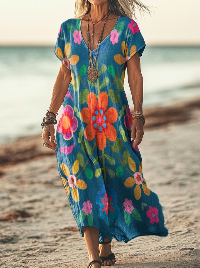 Robe magnifiquement confectionné