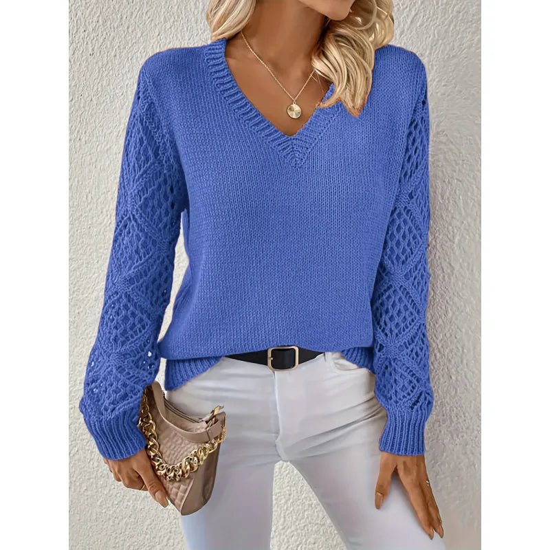Pull au design réfléchi