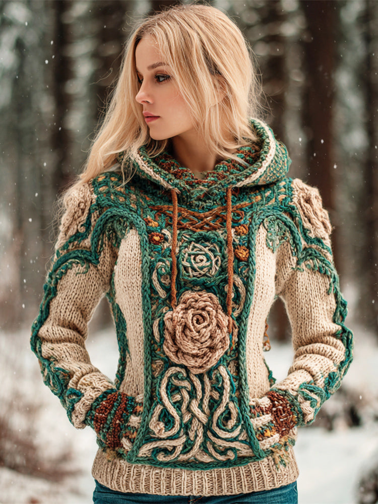 Pull vintage classique