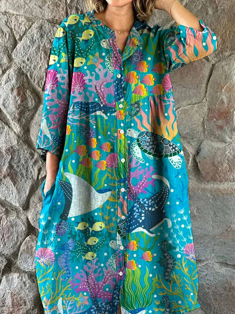 Robe vintage classique