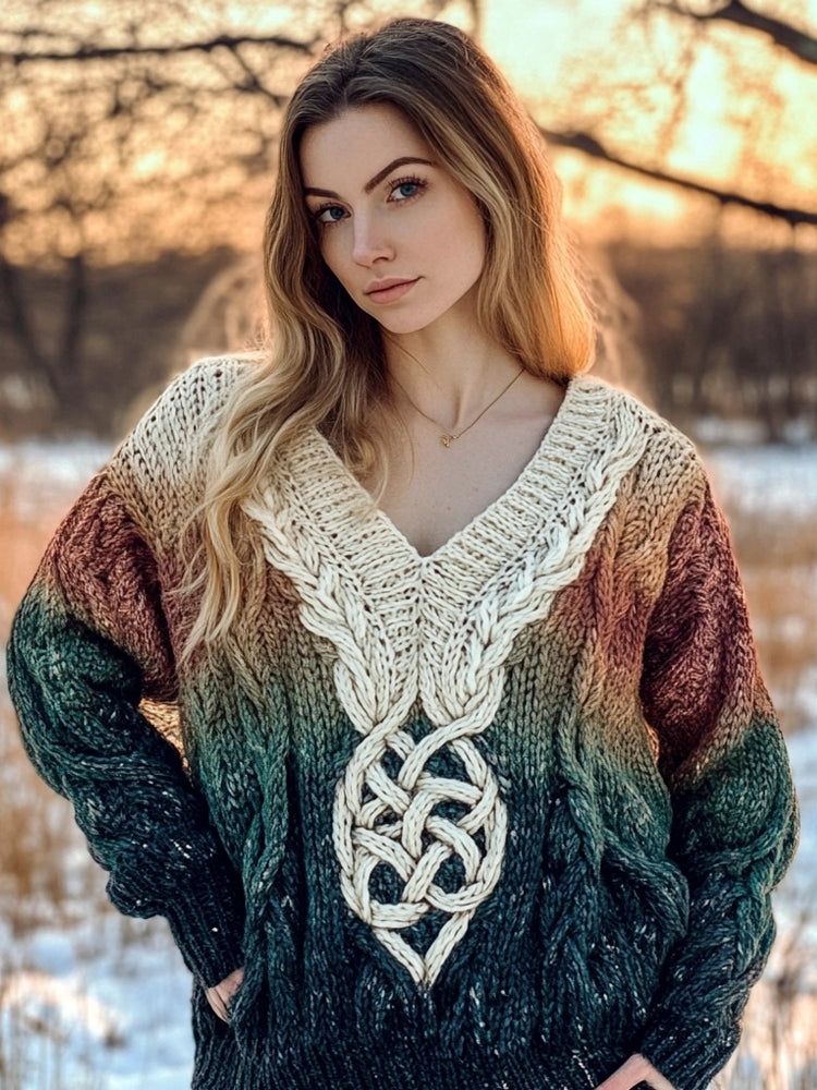 Pull au style vintage intemporel