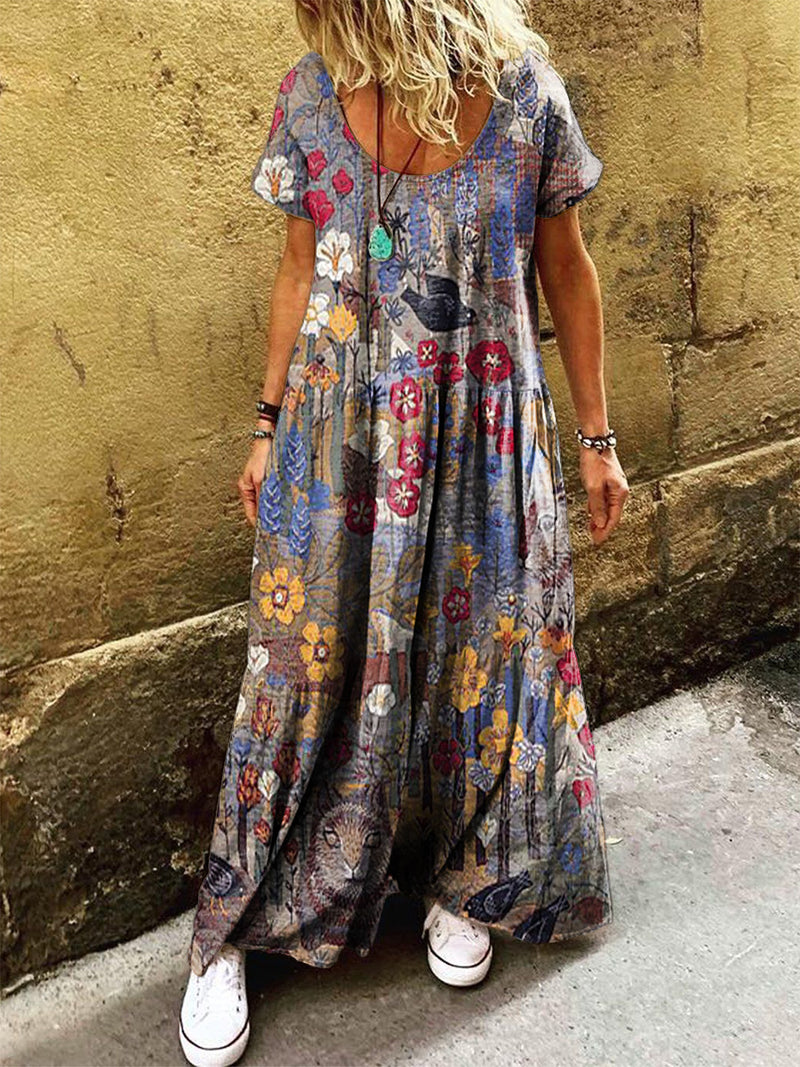 Robe au design gracieux