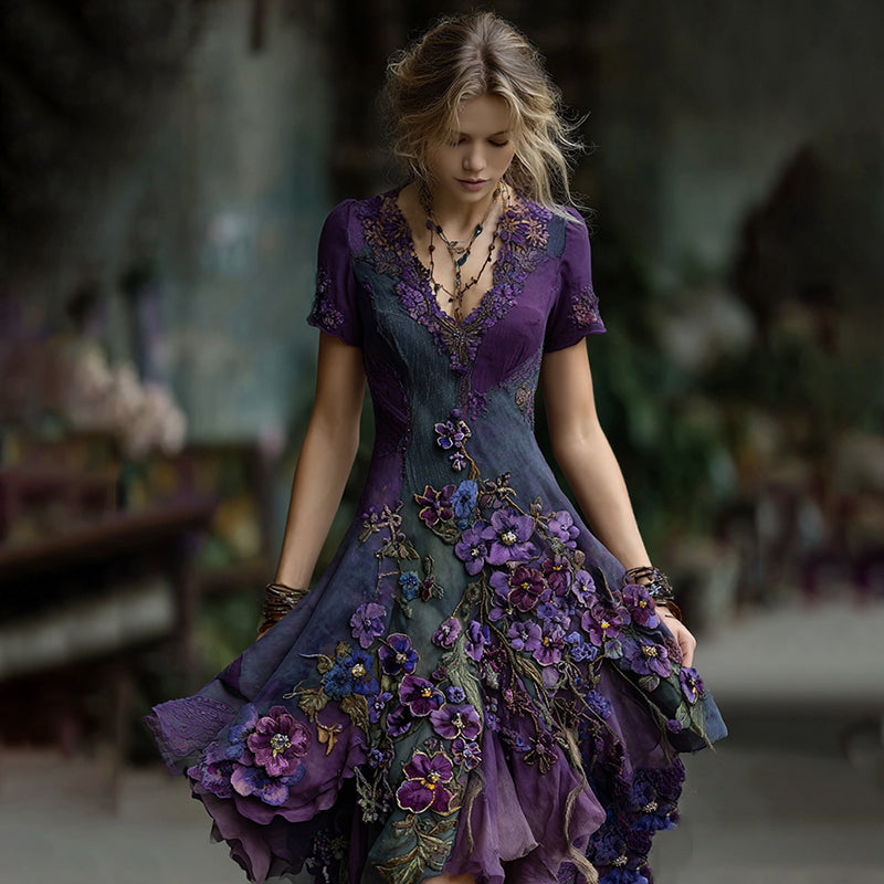 Robe au design élégant
