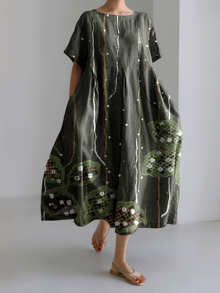 Robe au design gracieux