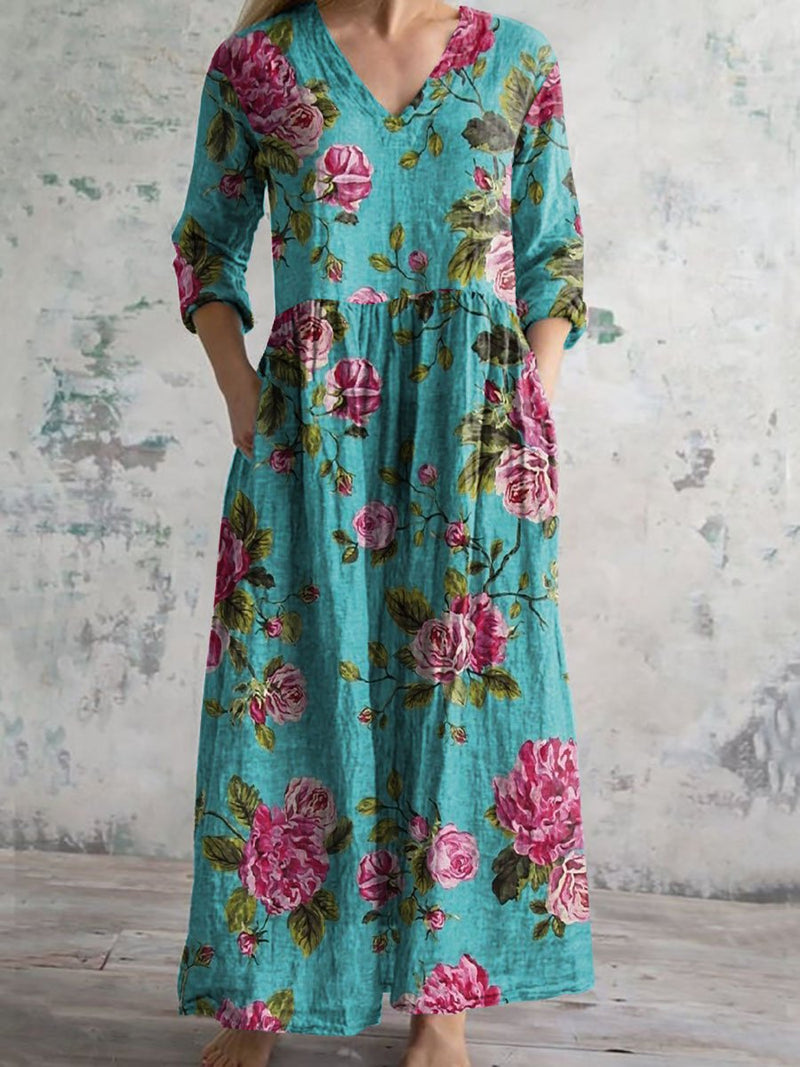 Robe vintage classique