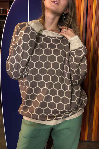 Pull au design classique