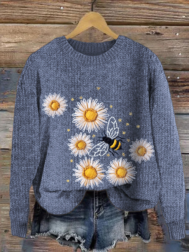Pull au design gracieux
