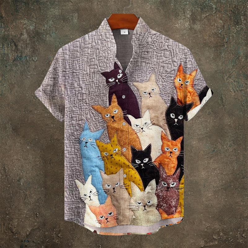 Chemise au design gracieux