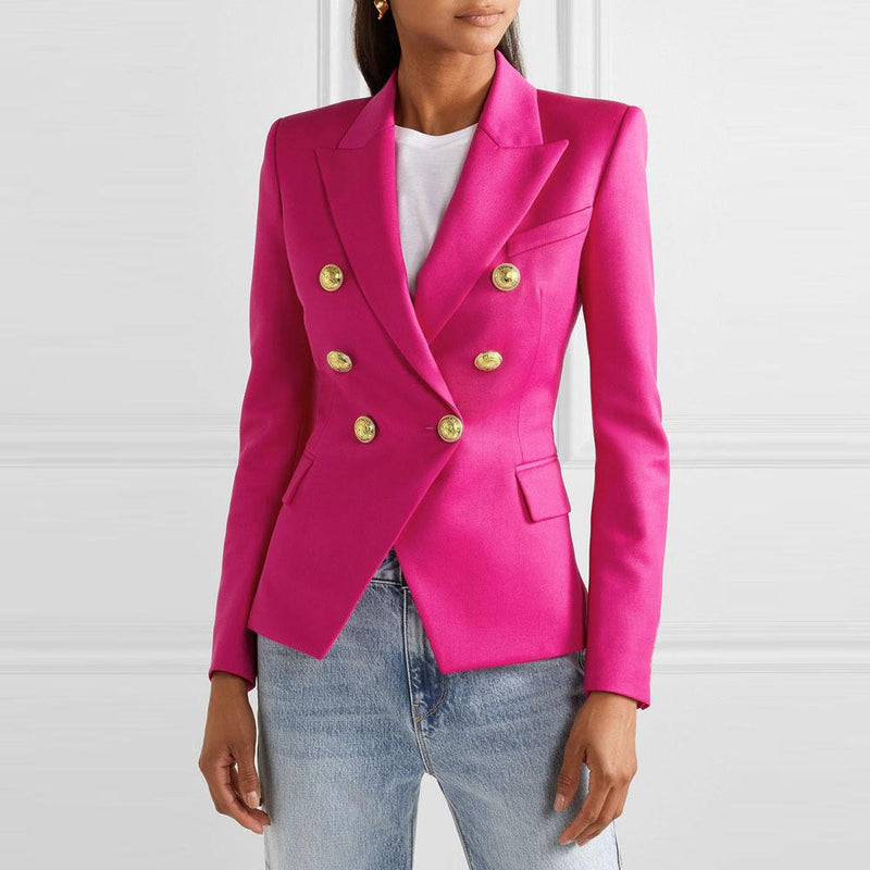 Veste au design réfléchi