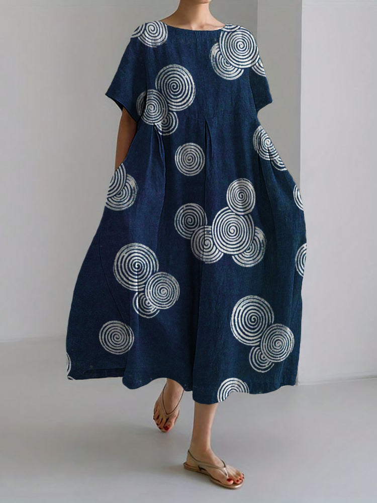 Robe au design réfléchi