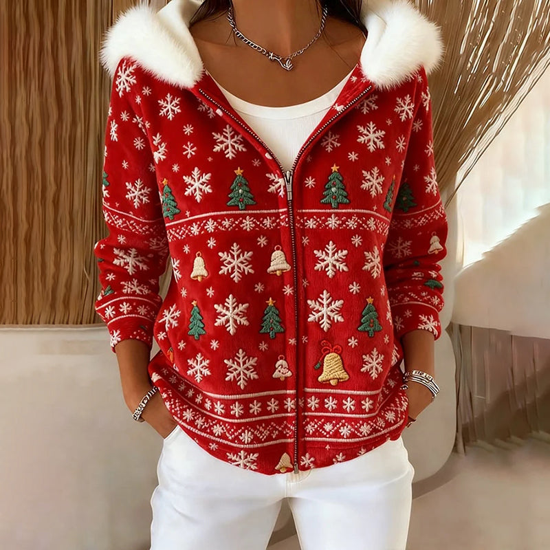 Pull au style vintage intemporel
