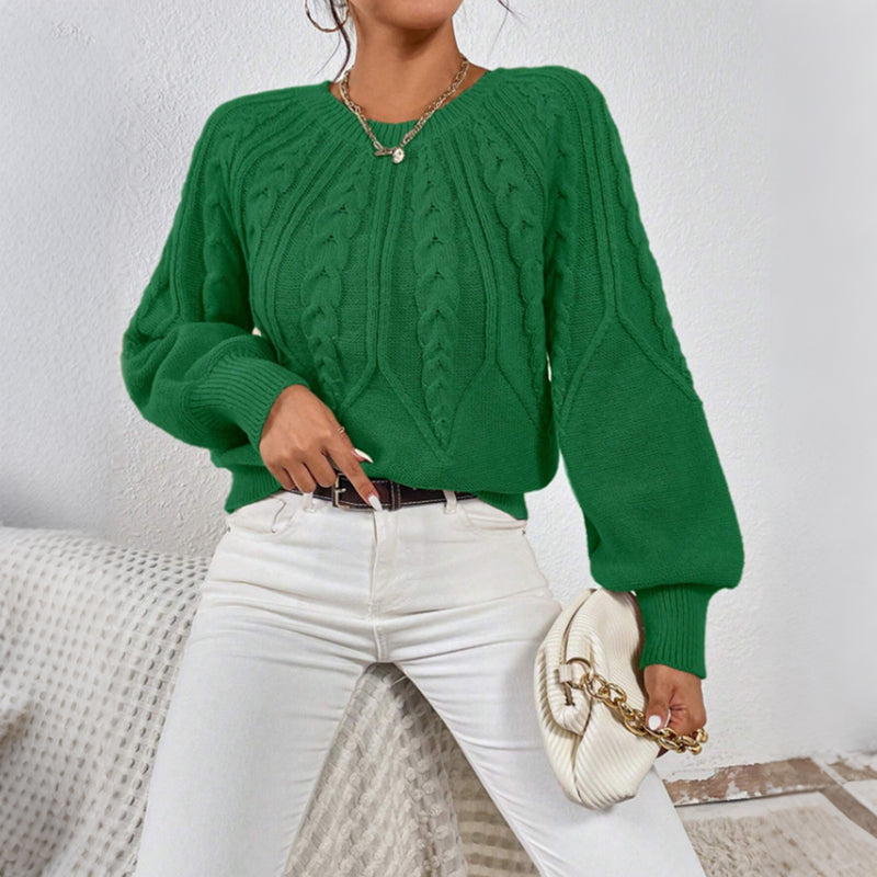 Pull au style vintage intemporel