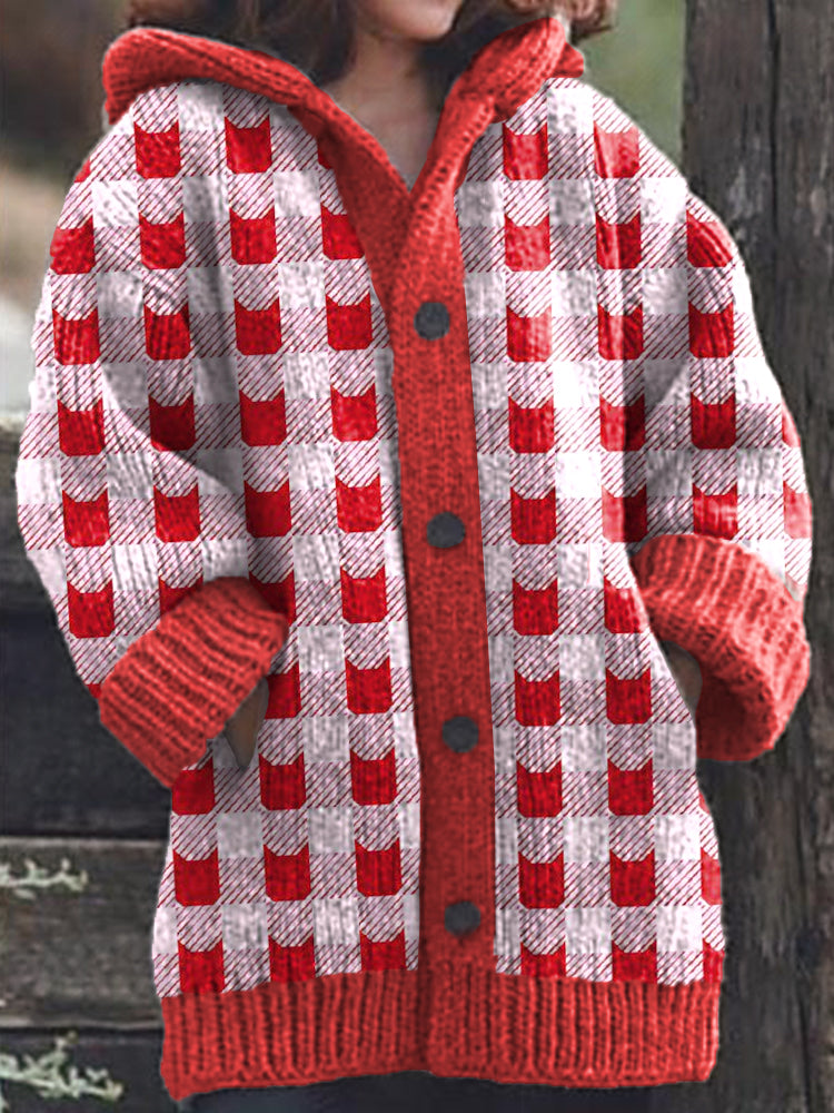 Cardigan magnifiquement confectionné
