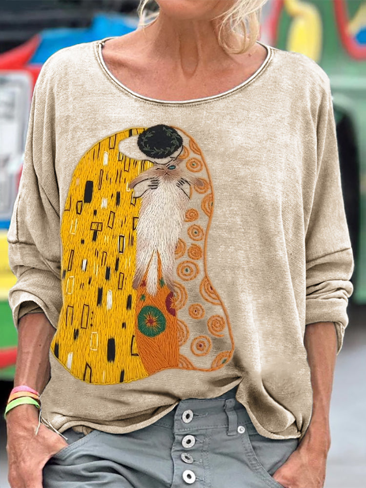 Chemise au design réfléchi